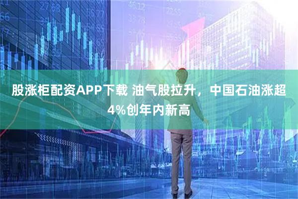 股涨柜配资APP下载 油气股拉升，中国石油涨超4%创年内新高